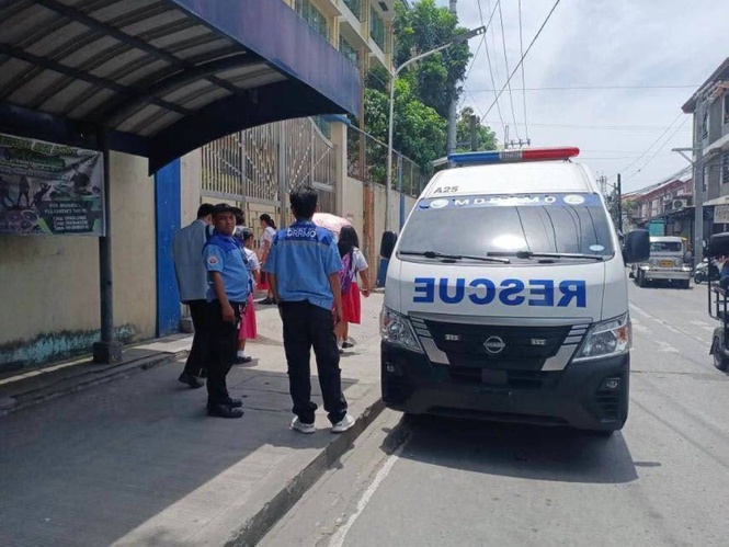 Police deployed at Malabon school following threats of killing spree