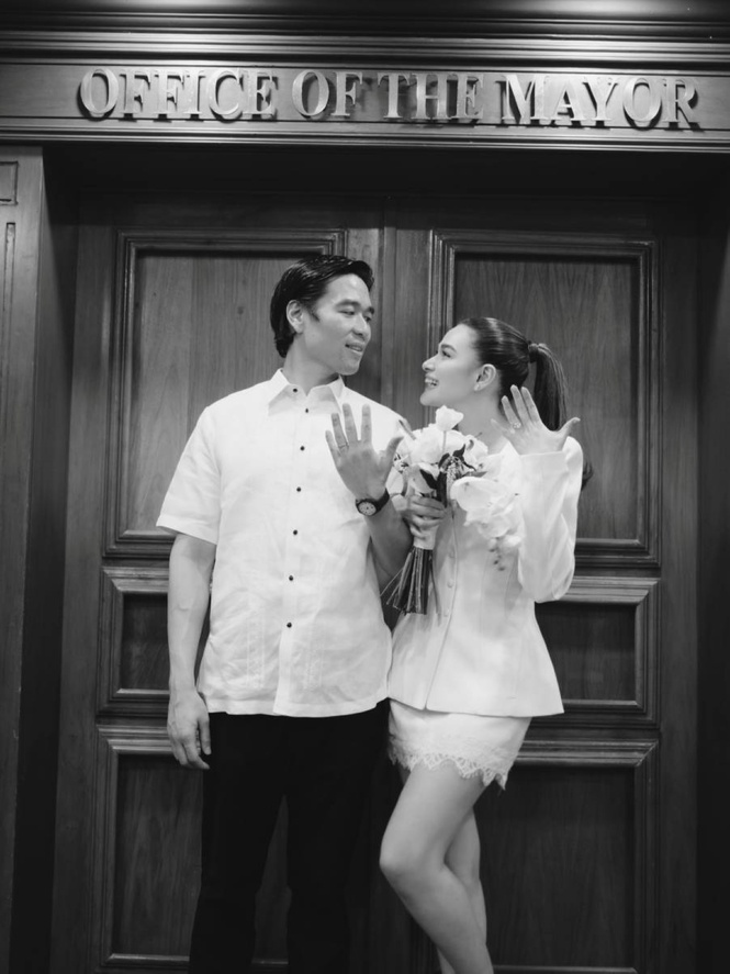 Bea Alonzo gives fans first glimpse of wedding to Vincent Co