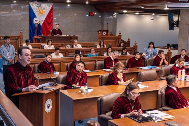 Senate impeach court to decide on subpoena of Duterte bank, tax records Monday