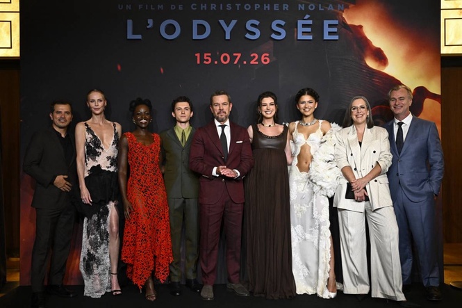 Christopher Nolan returns with 'The Odyssey' blockbuster