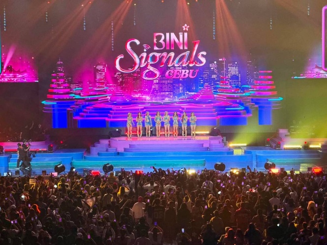 SM Seaside Cebu Arena builds momentum as Cebu’s regional entertainment hub with BINI sold-out show