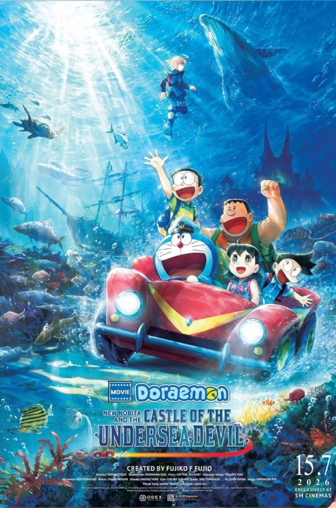 MTRCB rates ‘Doraemon’ G, three new films R-13