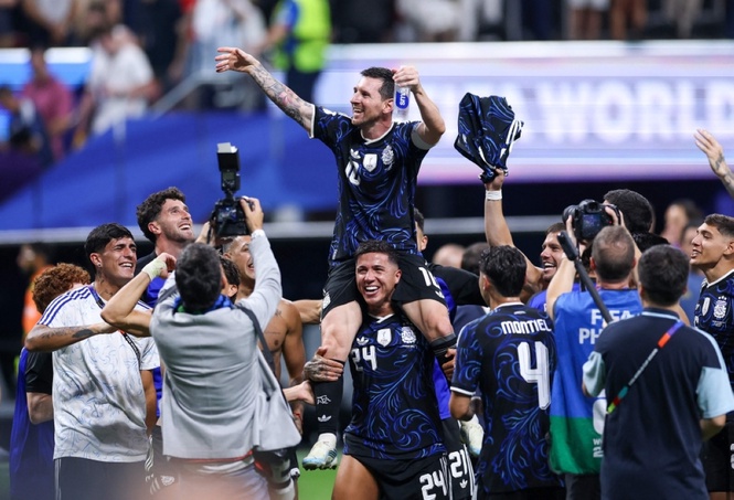 Messi not done yet after towing Argentina to World Cup final