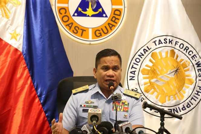 Coast Guard spokesman slams China for video parody