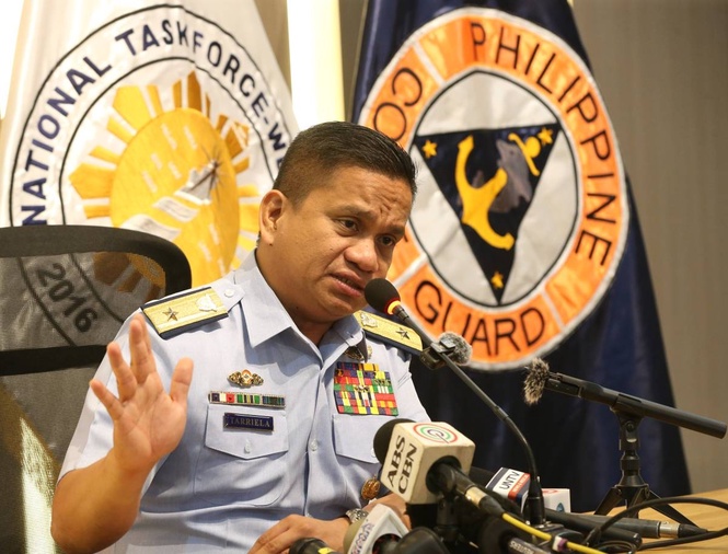 Coast Guard spokesman criticizes China for video parody
