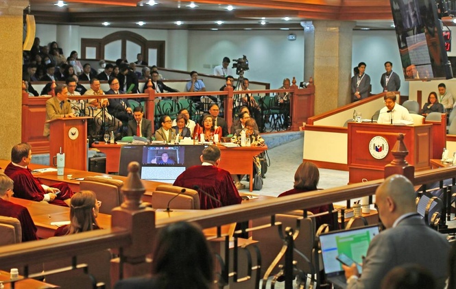 Palace: Impeachment trial should proceed without political 'drama'