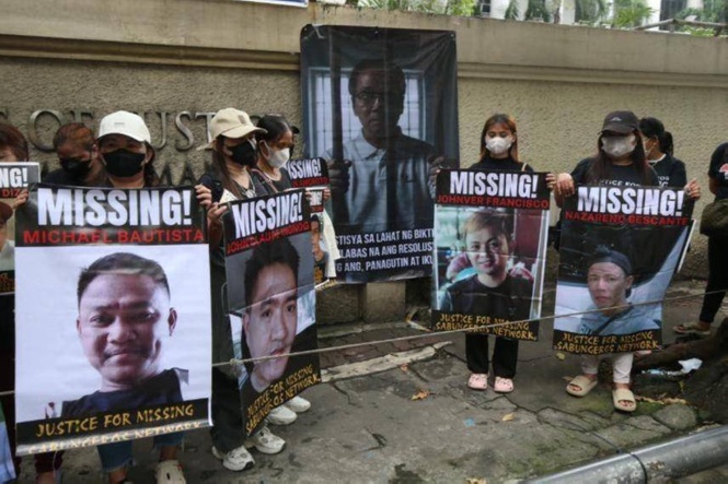 Respondents deny obstruction charges, accuse complainants of extortion attempt in missing sabungeros case