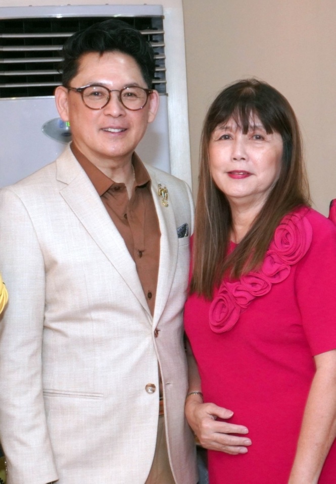 A glamorous surprise for Peter Sy’s 70th birthday