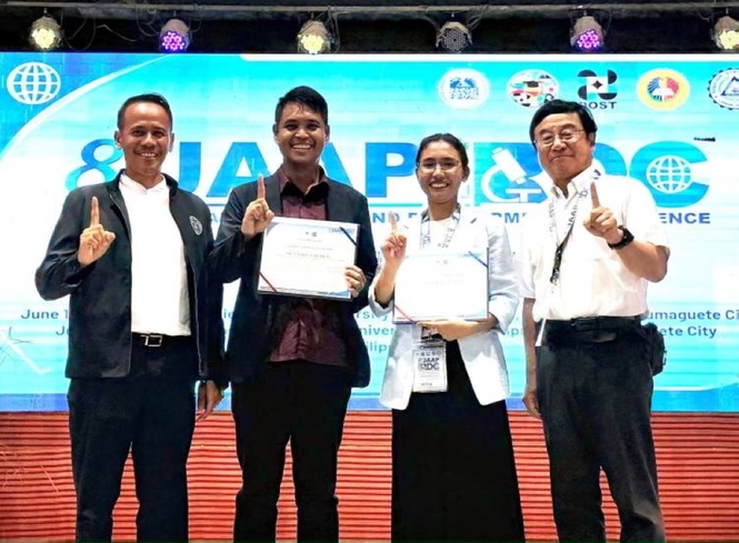 CLSU researchers earn top honors