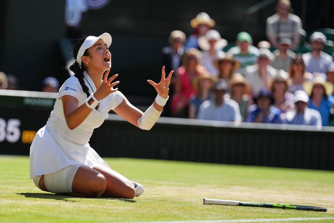 Eala stole thunder from Noskova