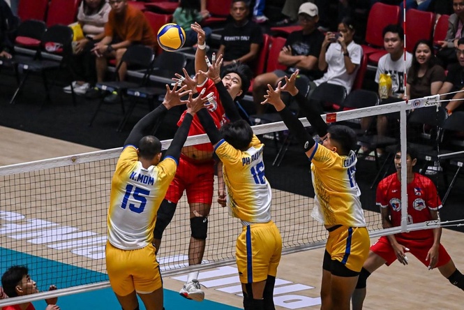 Alas Pilipinas falls out of contention after loss to Indonesia