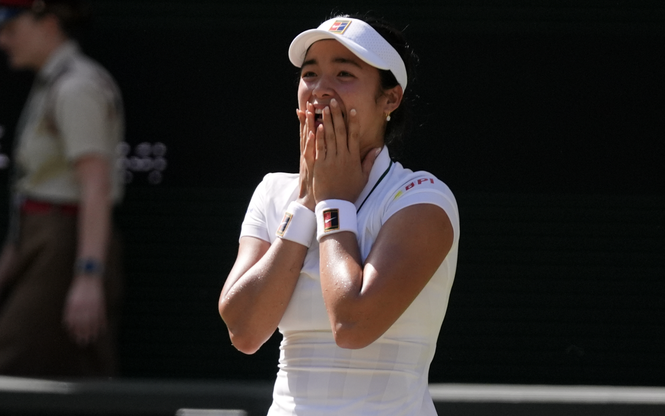 Alex Eala wins WTA's grass-court "Star of the Swing" in landslide fan vote