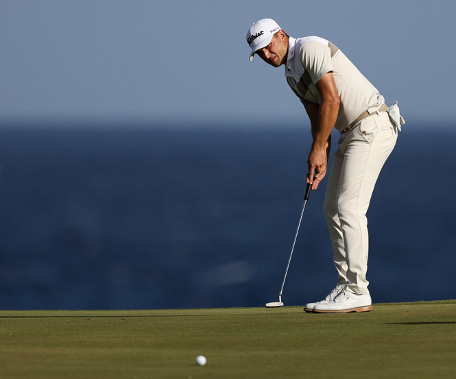 Clements on fire in Corales Puntacana