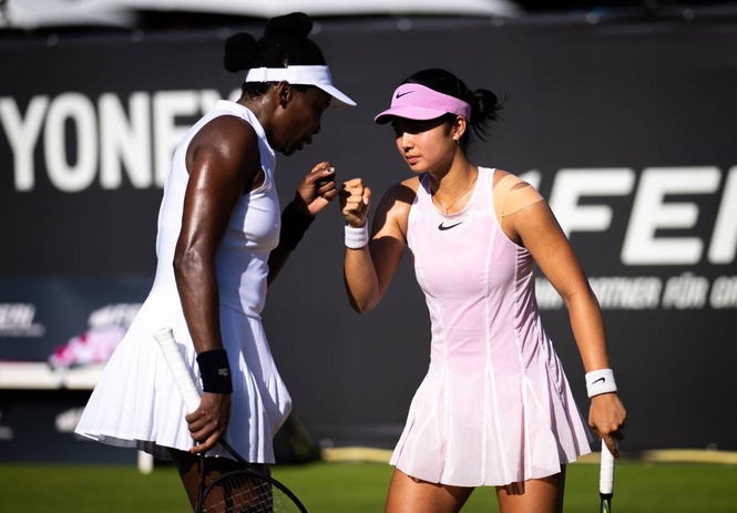 Alex, Venus team up anew in DC