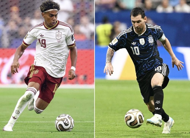 Spain, Argentina clash for World Cup crown