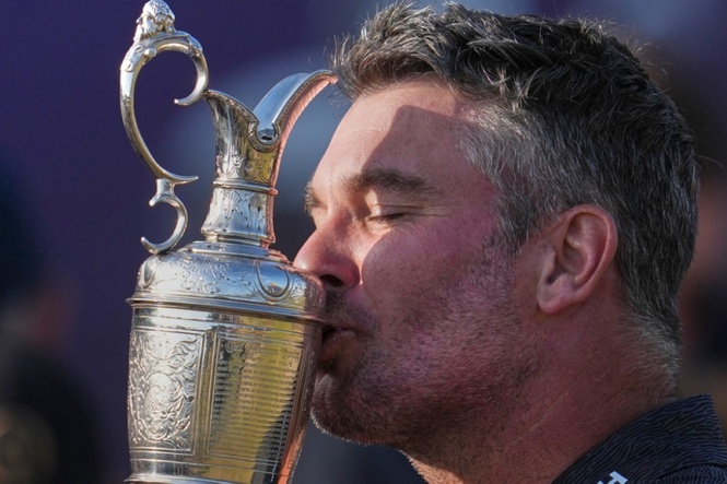Fox wins British Open with birdie on final hole