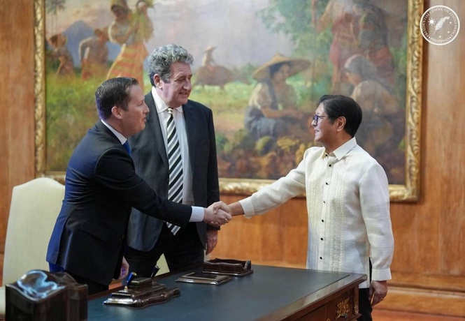 President Marcos meets US envoys to India and PH, reaffirms century-old alliance