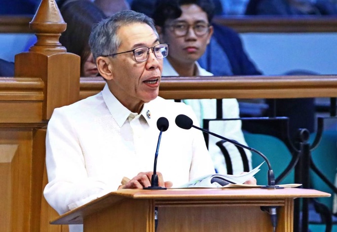 Diokno cites AMLC reports to reject 'fishing expedition' claim