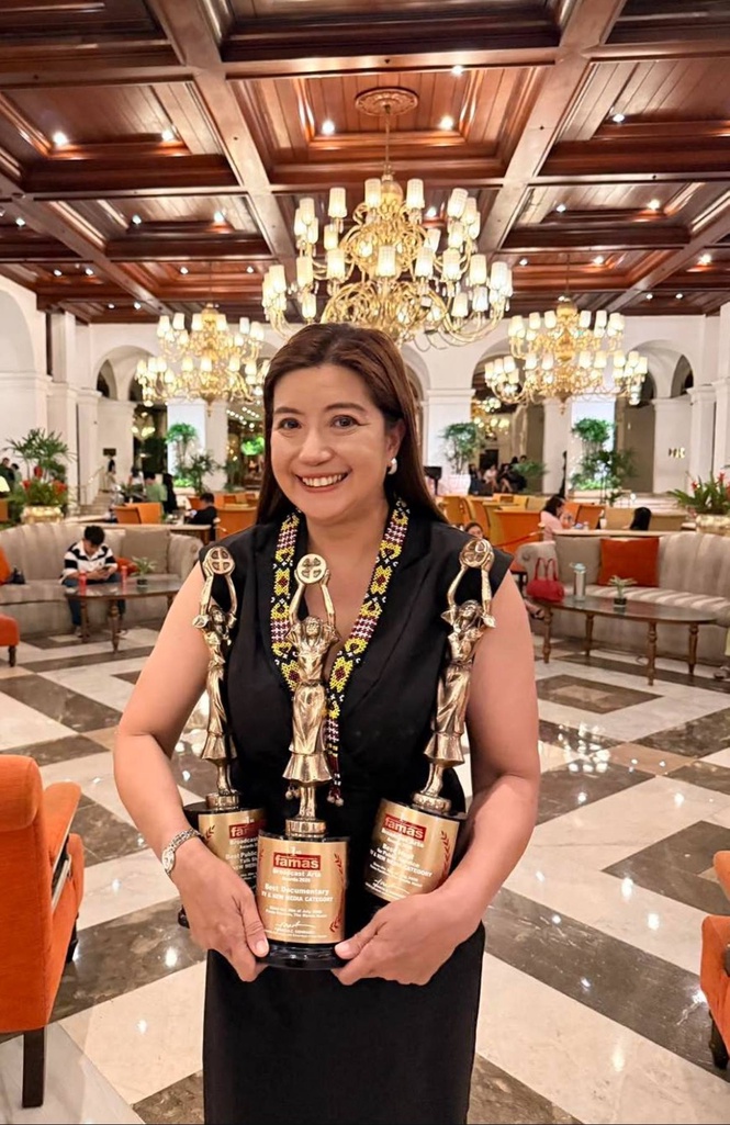 Ivana Alawi shares FAMAS public service honor with Kara David amid mixed online reactions