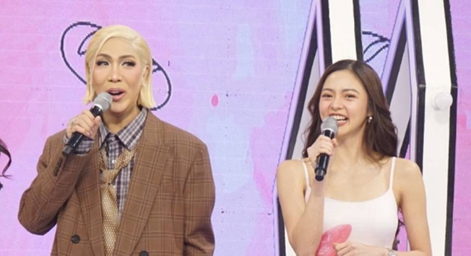 Vice Ganda, Kim Chiu exchange remarks after FAMAS speech draws backlash from fans