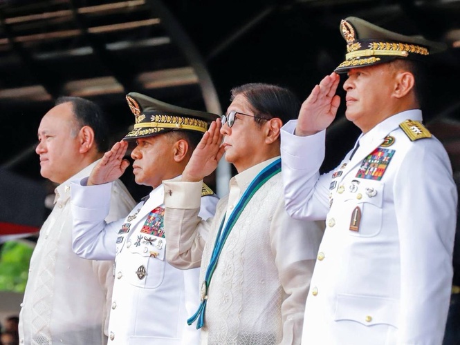 Marcos: ‘We will never compromise our sovereignty’