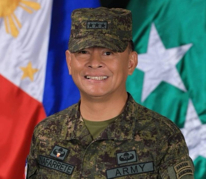 Impressive facts about new AFP chief Nafarrete