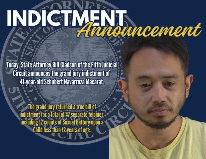 Fil-Am nurse could face death penalty for sexual battery