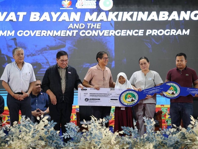 Marcos reaffirms full support for BARMM peace, devt