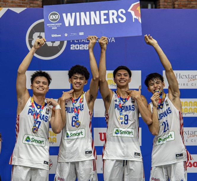 PH qualifies for FIBA 3x3 U23 World Cup