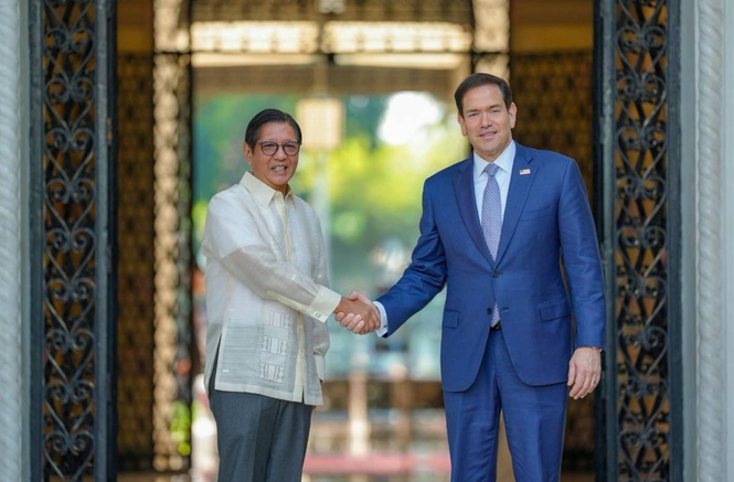 Marcos, Rubio commit to build further on PH-US longstanding ties