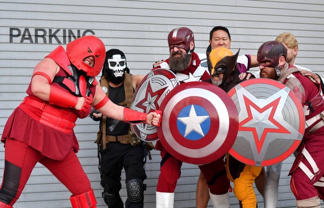 Comic-Con kicks off with Marvel's return