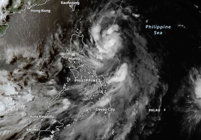 Tropical Depression Kiyapo maintains strength as it nears Cagayan Valley