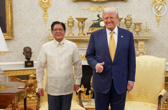 Marcos, Trump discussed South China Sea incident over the phone