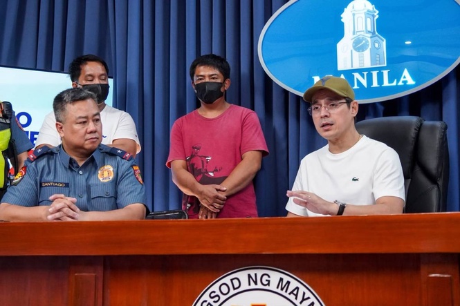 Driver in Osmeña Highway incident surrenders