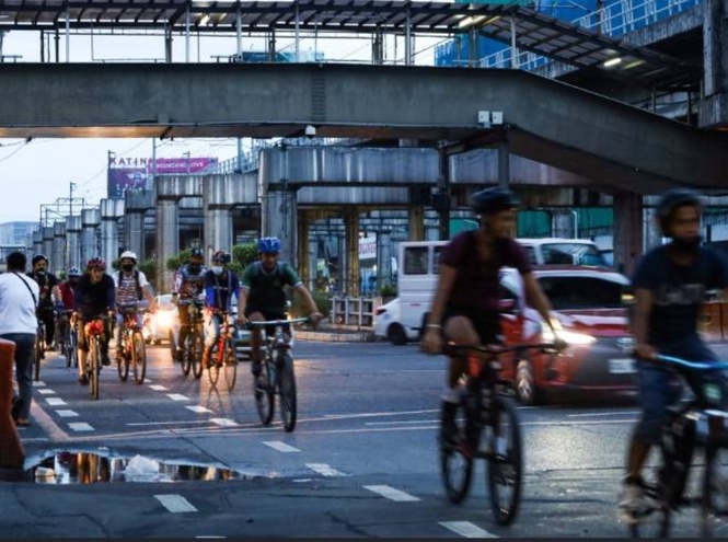 Protected bicycle lanes make sense