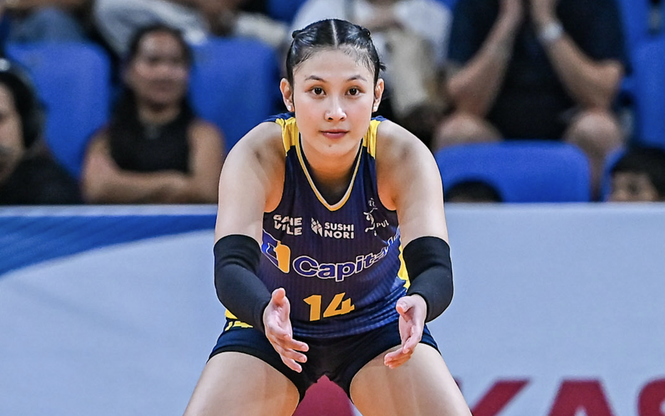 Detdet Pepito cherishes memorable PVL debut despite Capital 1 loss