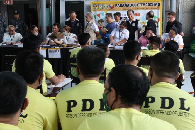 Parañaque plebiscite being done manually