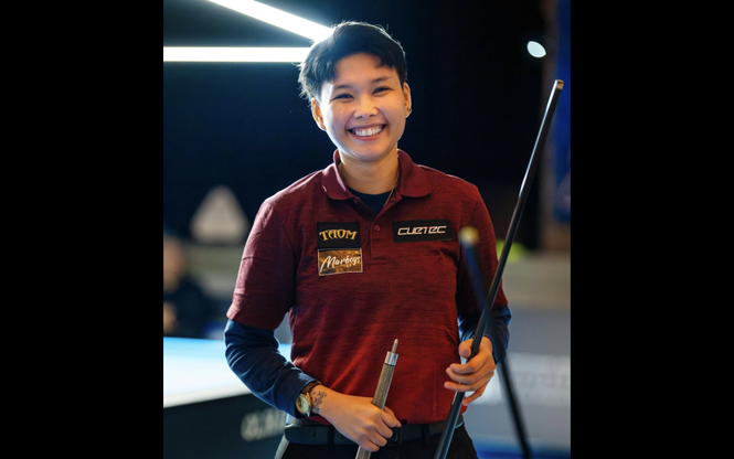 Chezka Centeno sweeps way to Women's World 8-ball title