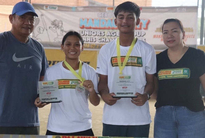 Seno surges, Morris reigns in Mandaue juniors tennis