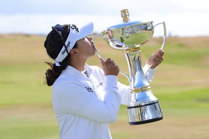 Shin captures Women’s Scottish Open crown