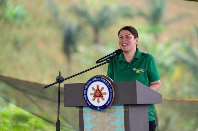Sara Duterte, asked about her ‘glow,’ quips someone ‘looks like a corpse’ at 68