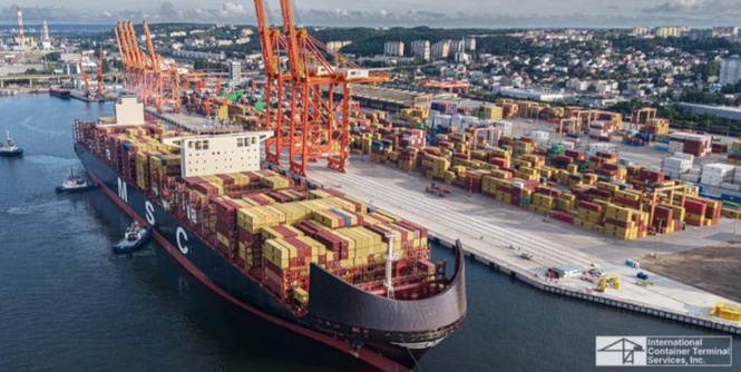 BCT handles Port of Gdynia’s largest container ship