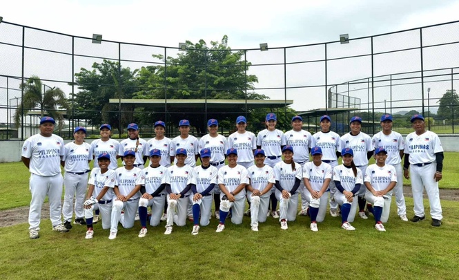 PH women's baseball team out to prove its worth in World Cup