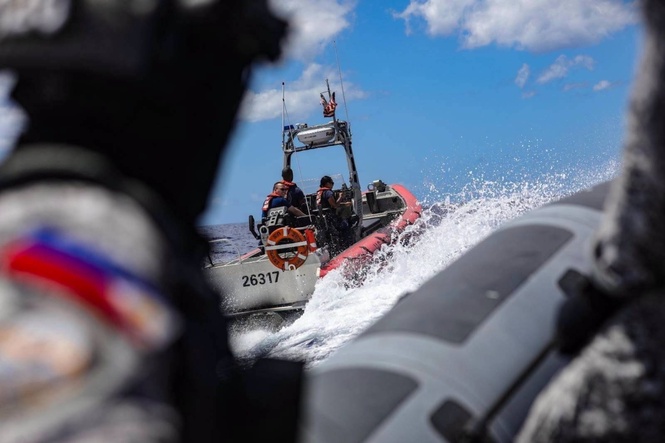 PCG debuts at largest multinational naval drills