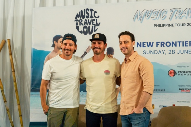Music Travel Love shares reimagined songs on Philippine tour