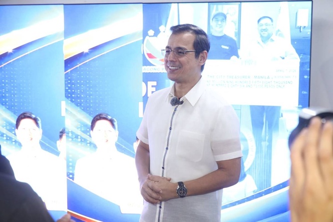 Isko confirms bid for another term as Manila mayor