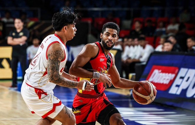 Ahanmisi leads San Miguel past Titan Ultra