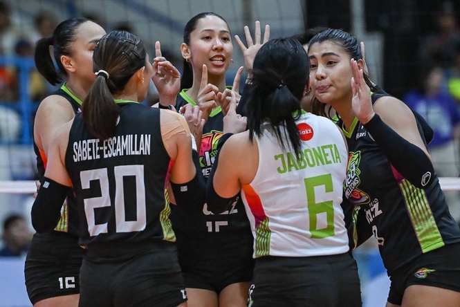 Chameleons sweep Highrisers in South Cotabato