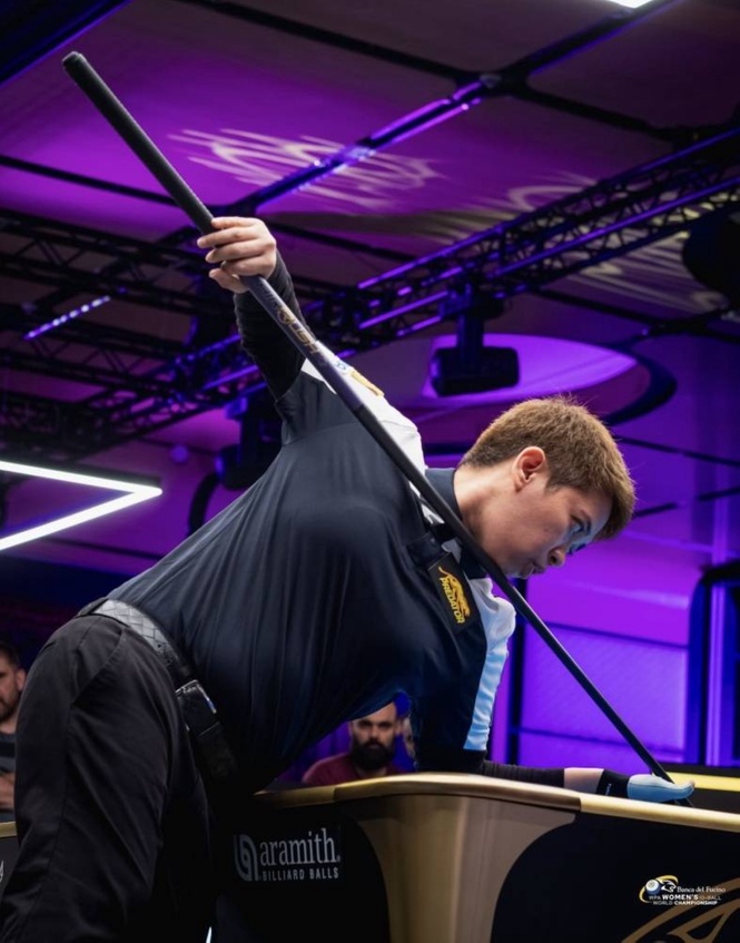 Amit still undefeated in Women’s World 10-Ball