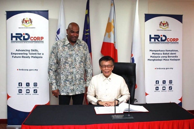 DMW chief meets with Malaysia's human resources minister